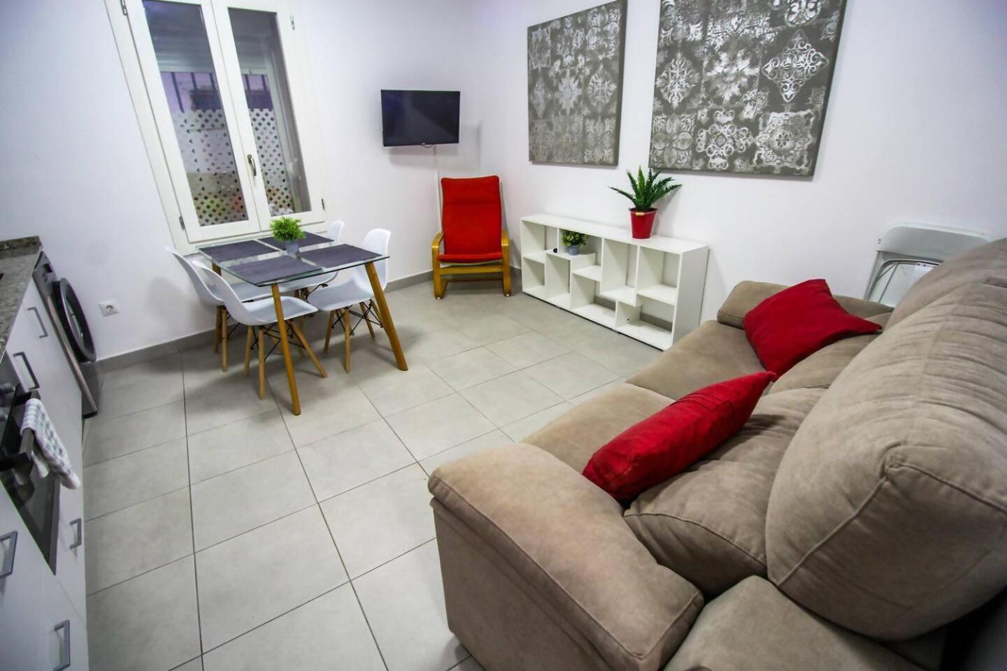 Sh Cruz Moderno Apartmento Cerca Del Mercado Cádiz Eksteriør billede